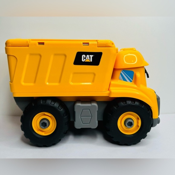 CatToysOfficial, CAT Junior Crew, Fix-It Fleet Phillip (Pre Owned) - Picture 5 of 10